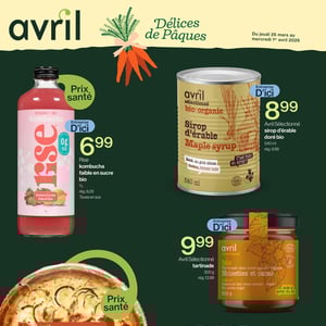 Image de la Promotion Circulaire Avril - Supermarché Santé