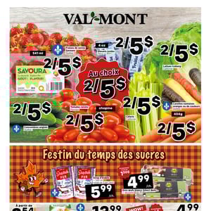 Image de la Promotion Circulaire Val-Mont
