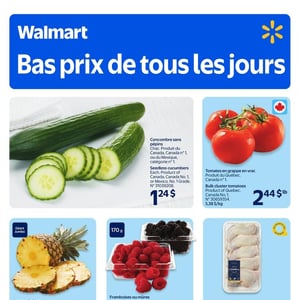 Image de la Promotion Circulaire Walmart