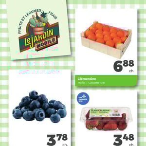 Image de la Promotion Circulaire Jardin Mobile