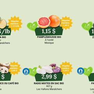 Image de la Promotion Circulaire Coop Alentour - Plus d'économies