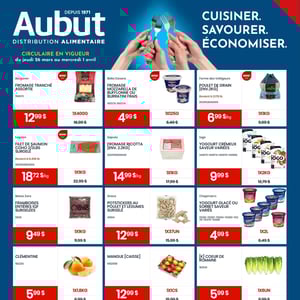 Image de la Promotion Circulaire Aubut