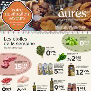 Image de la Promotion Circulaire Aurès - Supermarché maghrébin