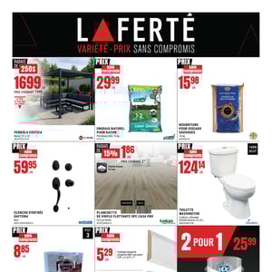 Image de la Promotion Circulaire Laferté