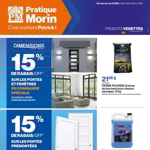 Image de la Promotion Circulaire Patrick Morin