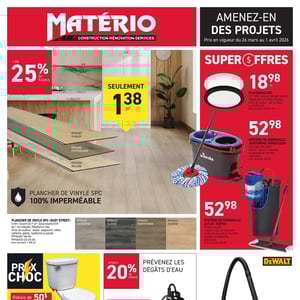 Image de la Promotion Circulaire Matério