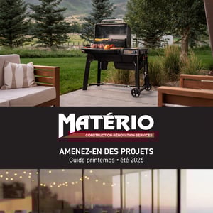 Image de la Promotion Circulaire Matério - Guide printemps-été 2026