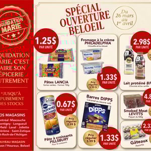 Image de la Promotion Circulaire Liquidation Marie