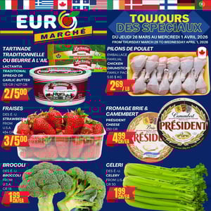 Image de la Promotion Circulaire Euromarché