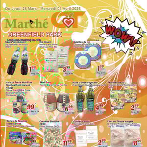 Image de la Promotion Circulaire Marché C & T - Greenfield Park