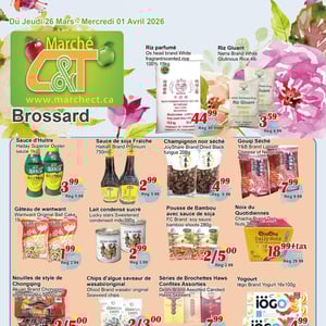 Image de la Promotion Circulaire Marché C & T - Brossard