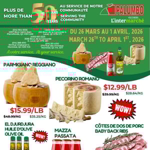 Image de la Promotion Circulaire Intermarché Palumbo