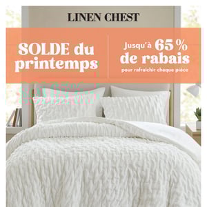 Image de la Promotion Circulaire Linen Chest
