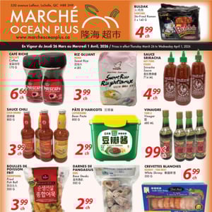 Image de la Promotion Circulaire Marché Ocean Plus