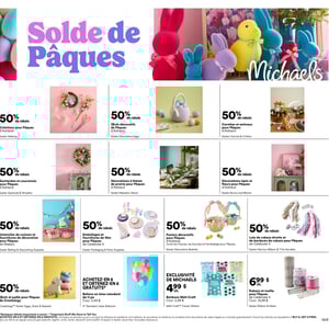 Image de la Promotion Circulaire Michaels