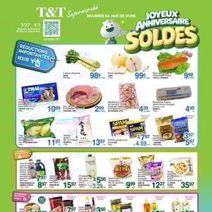 Image de la Promotion Circulaire T&T Supermarché
