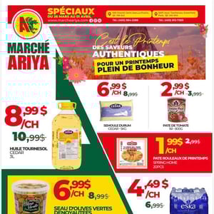 Image de la Promotion Circulaire Marché Ariya