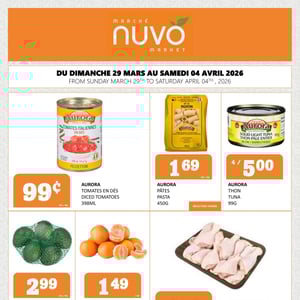Image de la Promotion Circulaire Marché Nuvo