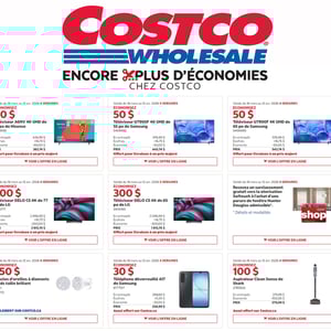 Image de la Promotion Rabais Costco
