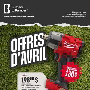 Image de la Promotion Circulaire Bumper to Bumper