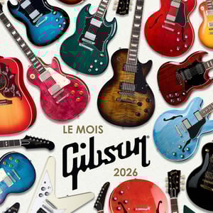 Image de la Promotion Circulaire Long & McQuade Instruments de Musique - Le mois Gibson