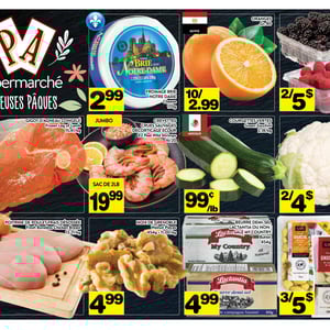 Image de la Promotion Circulaire Supermarché P.A.