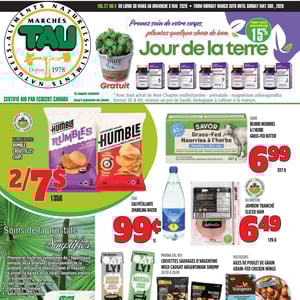 Image de la Promotion Circulaire TAU Marché d'alimentation Naturelle