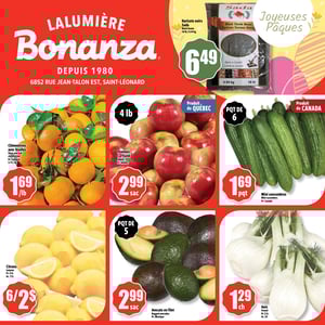 Image de la Promotion Circulaire Bonanza