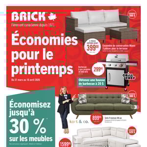 Image de la Promotion Circulaire Brick