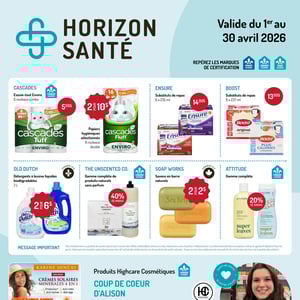 Image de la Promotion Circulaire Horizon Santé