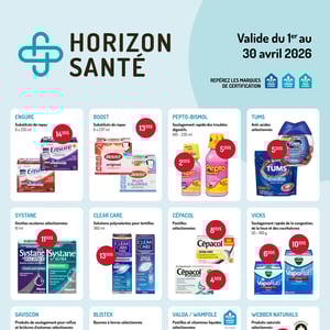 Image de la Promotion Circulaire Horizon Santé - Plus d'Économies