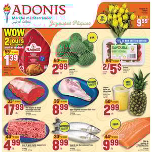 Image de la Promotion Circulaire Adonis