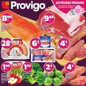 Image de la Promotion Circulaire Provigo