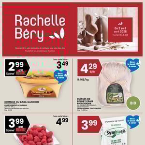 Image de la Promotion Circulaire Rachelle-Béry