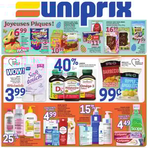 Image de la Promotion Circulaire Uniprix