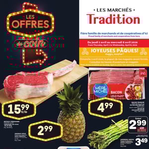 Image de la Promotion Circulaire Les Marchés Tradition
