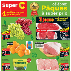 Image de la Promotion Circulaire Super C