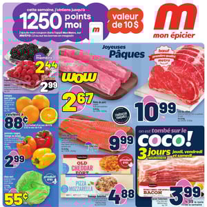 Image de la Promotion Circulaire Metro