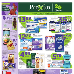 Image de la Promotion Circulaire Proxim