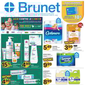 Image de la Promotion Circulaire Brunet