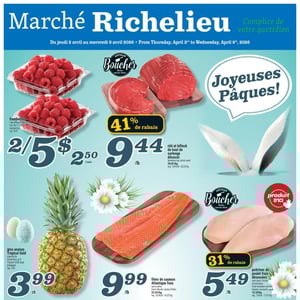 Image de la Promotion Circulaire Marché Richelieu