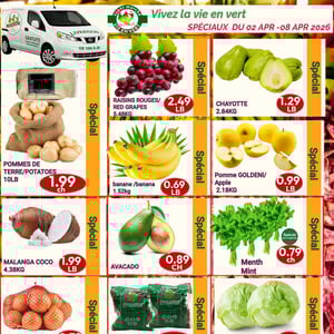 Image de la Promotion Circulaire Marché Vie en Vert