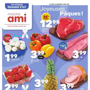 Image de la Promotion Circulaire Marché AMI