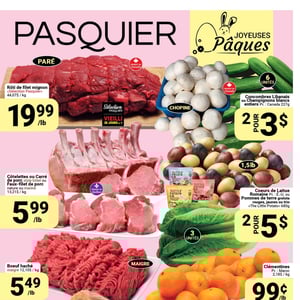 Image de la Promotion Circulaire Pasquier