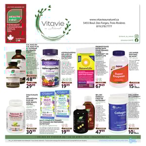 Image de la Promotion Circulaire Vitavie au Naturel