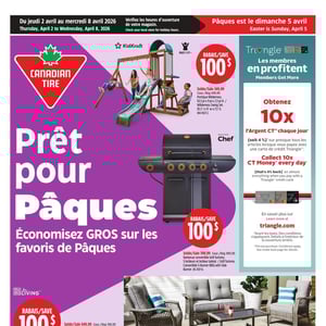 Image de la Promotion Circulaire Canadian Tire