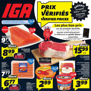 Image de la Promotion Circulaire IGA