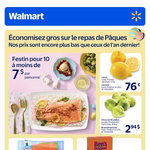 Image de la Promotion Circulaire Walmart