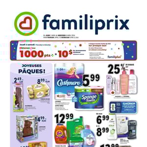 Image de la Promotion Circulaire Familiprix