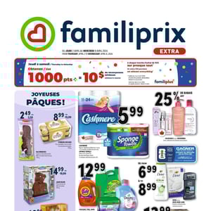 Image de la Promotion Circulaire Familiprix - Extra